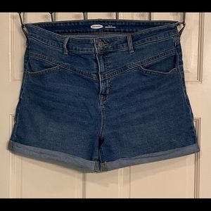 Old Navy High Rise Secret-Slim Pockets size 14